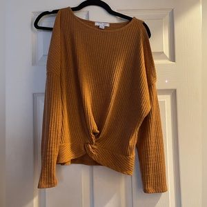 Favlux Cut out Detail Sweater Top